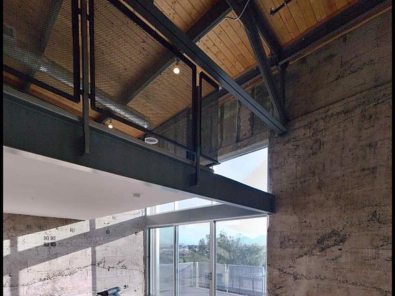 Living Room and Balcony