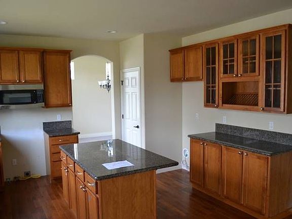 Granite counters