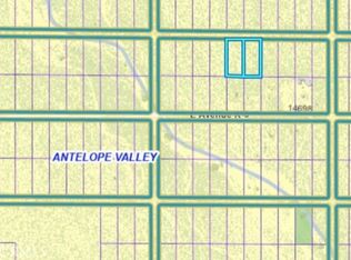 0 E Avenue R6 LOT 269, Littlerock, CA 93543