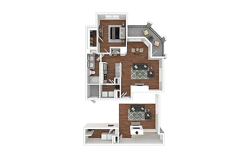 Floor plan Sycamore