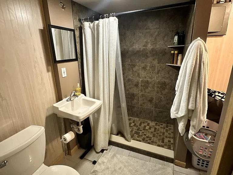 Basement Bathroom