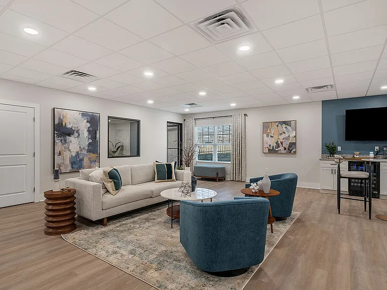 Community Clubhouse & Lounge