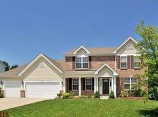 188 Snake River Dr, Dardenne Prairie, MO 63368