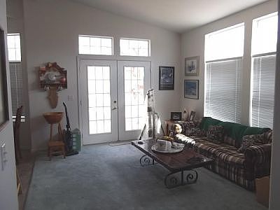 Family room off kitchen