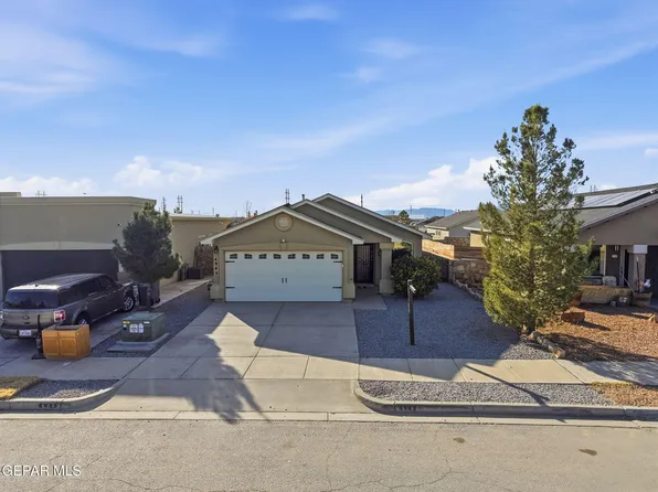 4945 Vincent James St, El Paso, TX 79938