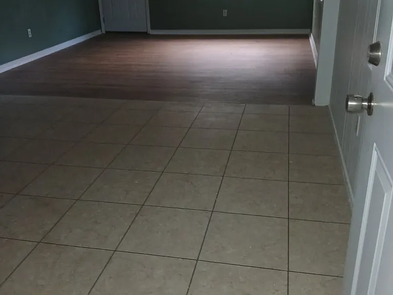 After new paint and flooring