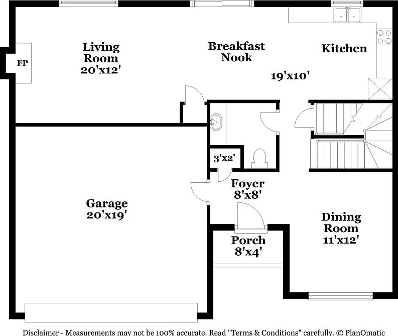 3 bed, 2.5 bath, 1562 sqft, $2,320 — Photo 3