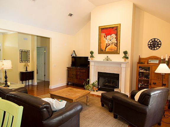 Great room view from kitchen