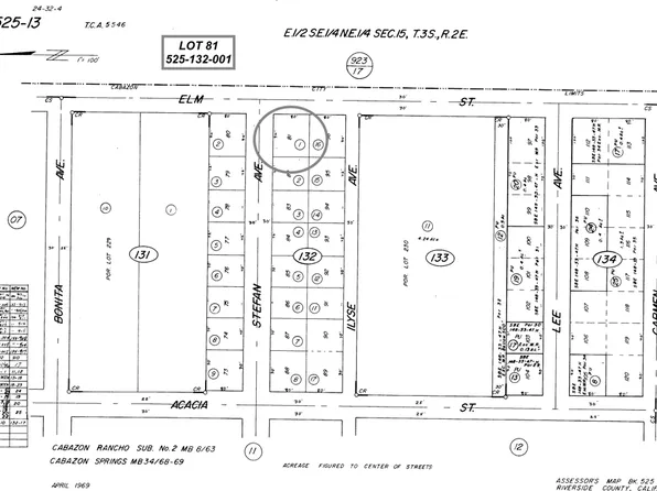 0 Stefan Ave Lot 81, Cabazon, CA 92230
