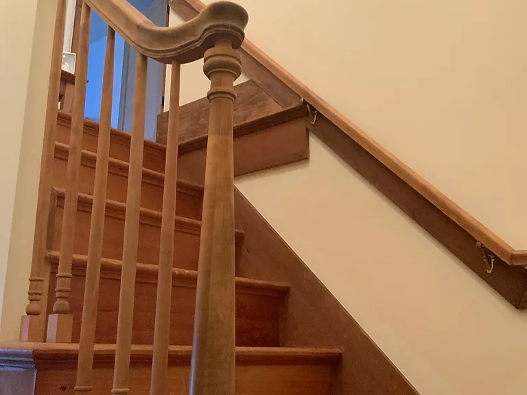 Stair case to upstairs