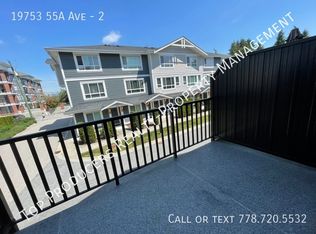 19753 55a Ave #2, Langley, BC V3A0J9