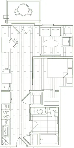 Floor plan S6