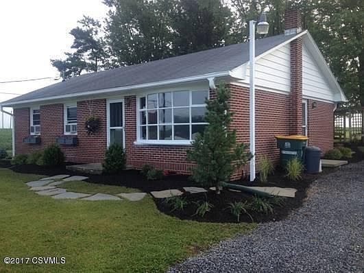 in Spring 2016 with new landscaping