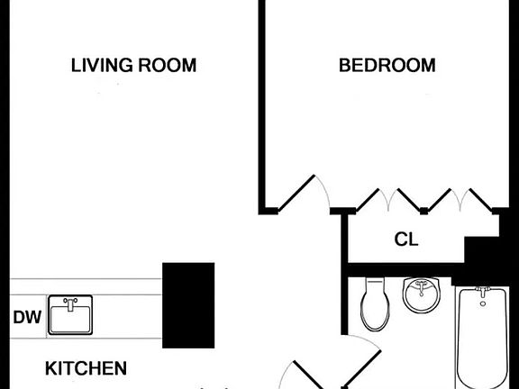 2nd image of 400 E 90th St APT 15B