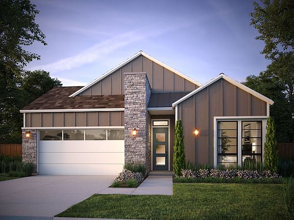 Festival at RainDance by Trumark Homes Plan 1C Modern Mountain