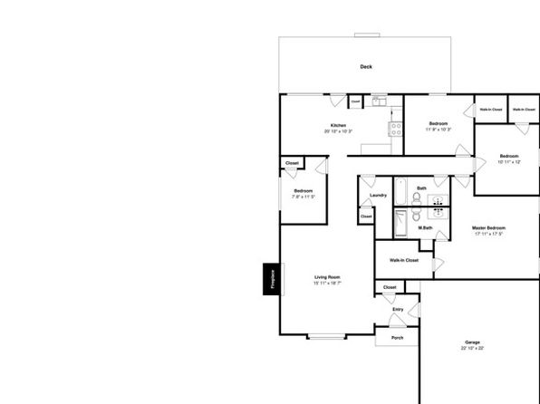 5804 Trail Crest Dr, Arlington, TX 76017