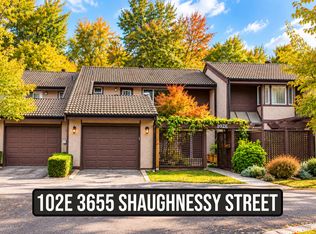 3655 Shaughnessy St #102E, Pt Coquitlam, BC V3B 6C8