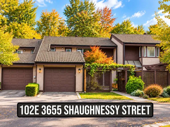 3655 Shaughnessy St #102E, Pt Coquitlam, BC V3B 6C8