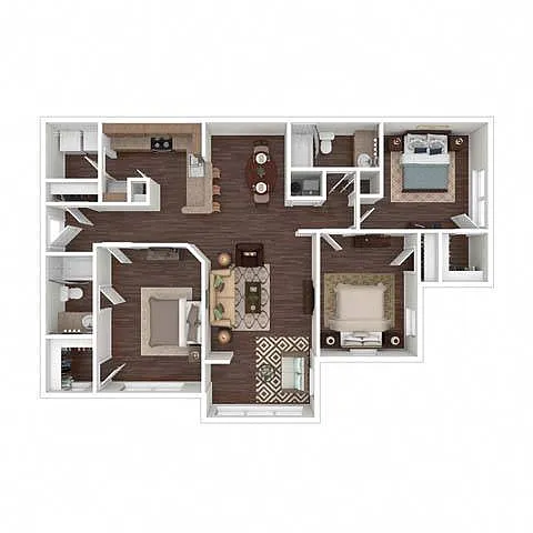Floor plan C2A - Inman