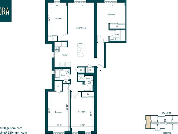 2nd image of 310 E 12th St APT 5C