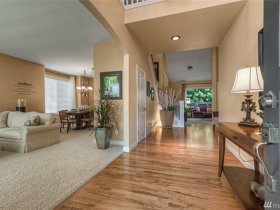 Spacious and Elegant front entrance.