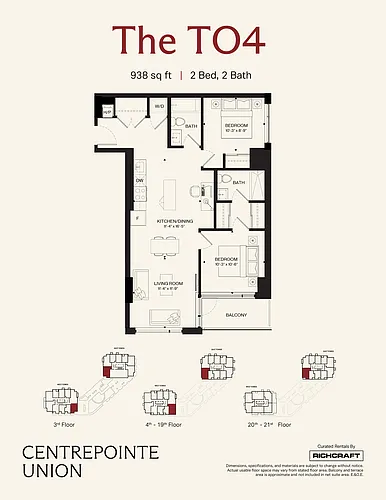 Floor plan 703E-CU