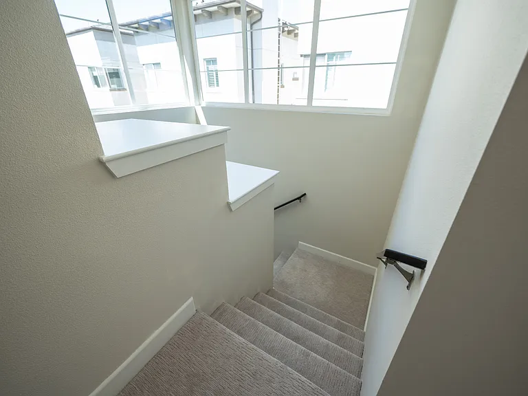Staircase to 3rd floor