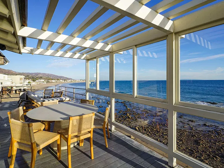 Indoor elegance meets outdoor tranquility with seamless flow.