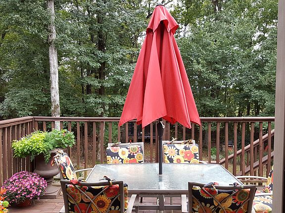 Perfect back deck