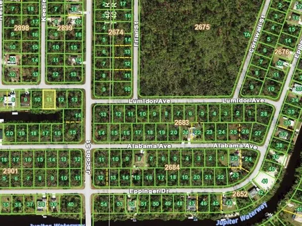 13485 MARKHAM AVENUE LOT 11, PORT CHARLOTTE, FL 33953