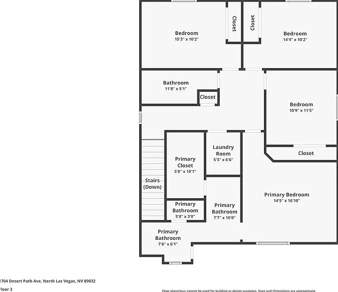 4 bed, 2.5 bath, 1958 sqft, $2,065 — Photo 3