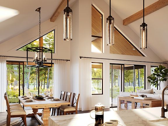 Intended interior look of homes.