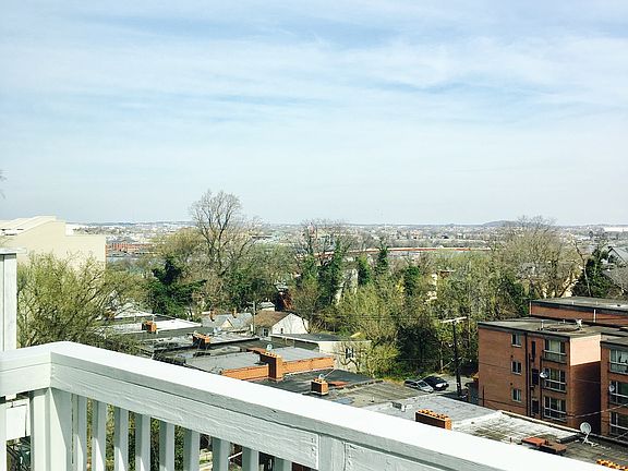 City View from Kitchen Deck