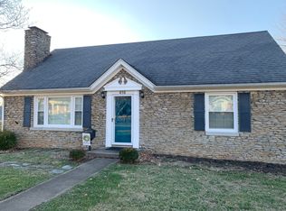 416 Morgan Ave, Harrodsburg, KY 40330