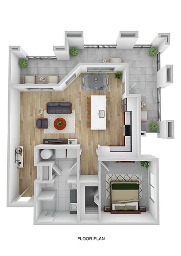 Floor plan A5