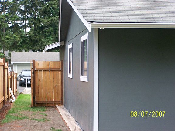 new gates installed