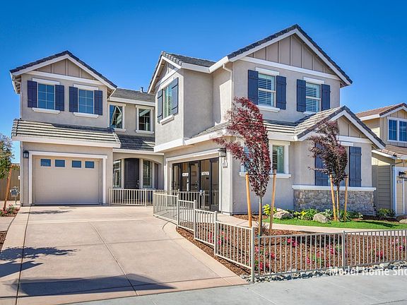 Model Home Shown