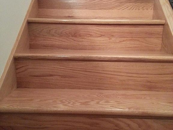 Stairs up & down - new
