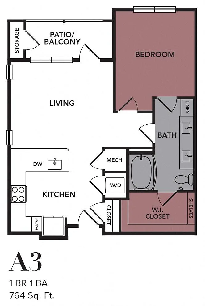 Floor plan A3