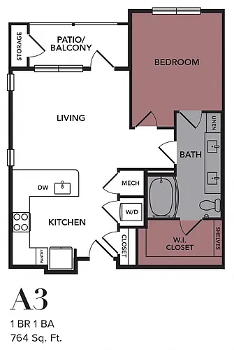 Floor plan A3