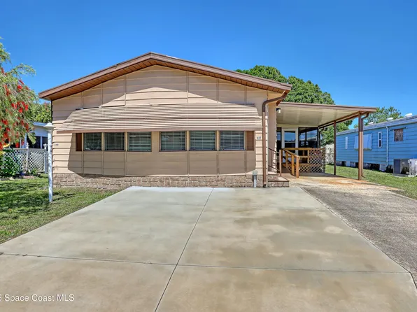 812 Oleander Cir, Barefoot Bay, FL 32976