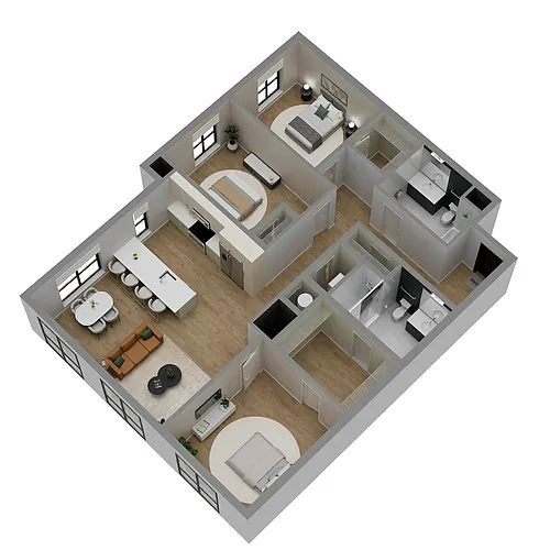 Floor plan C2
