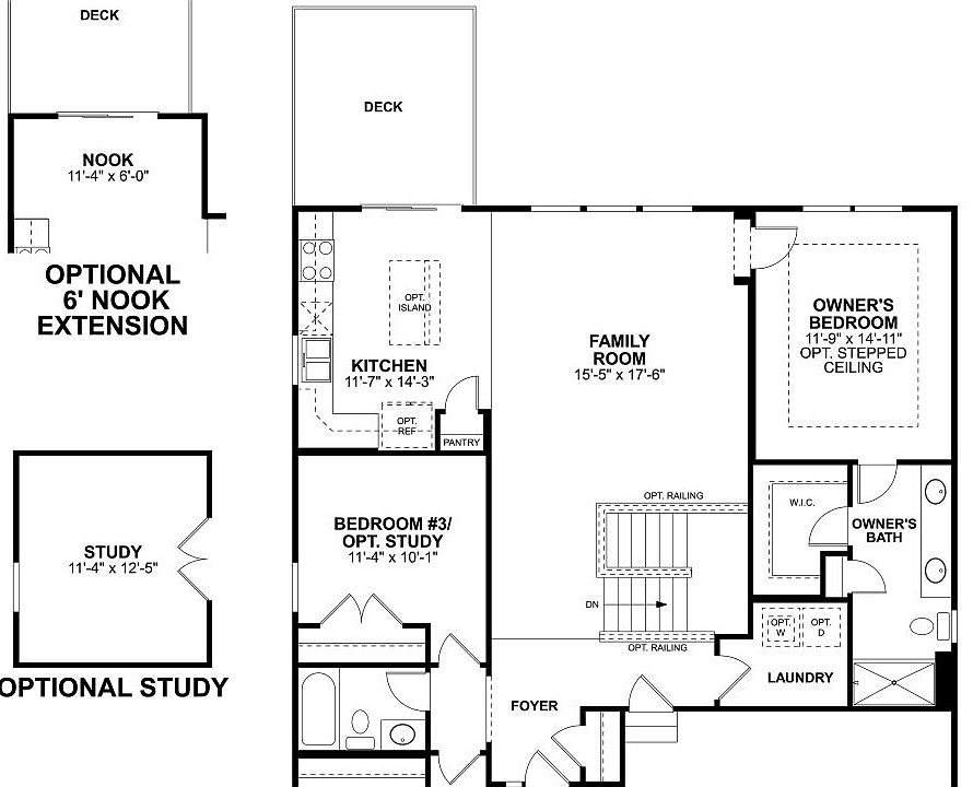 Ashland Floorplan