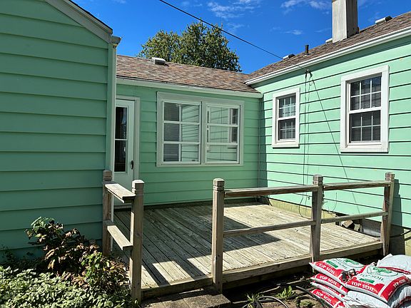Wooden Deck