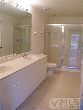 Tiled Master Bath