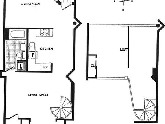 2nd image of 146 Duane St APT 2B