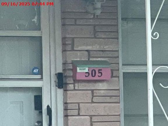 Exterior Address Verification