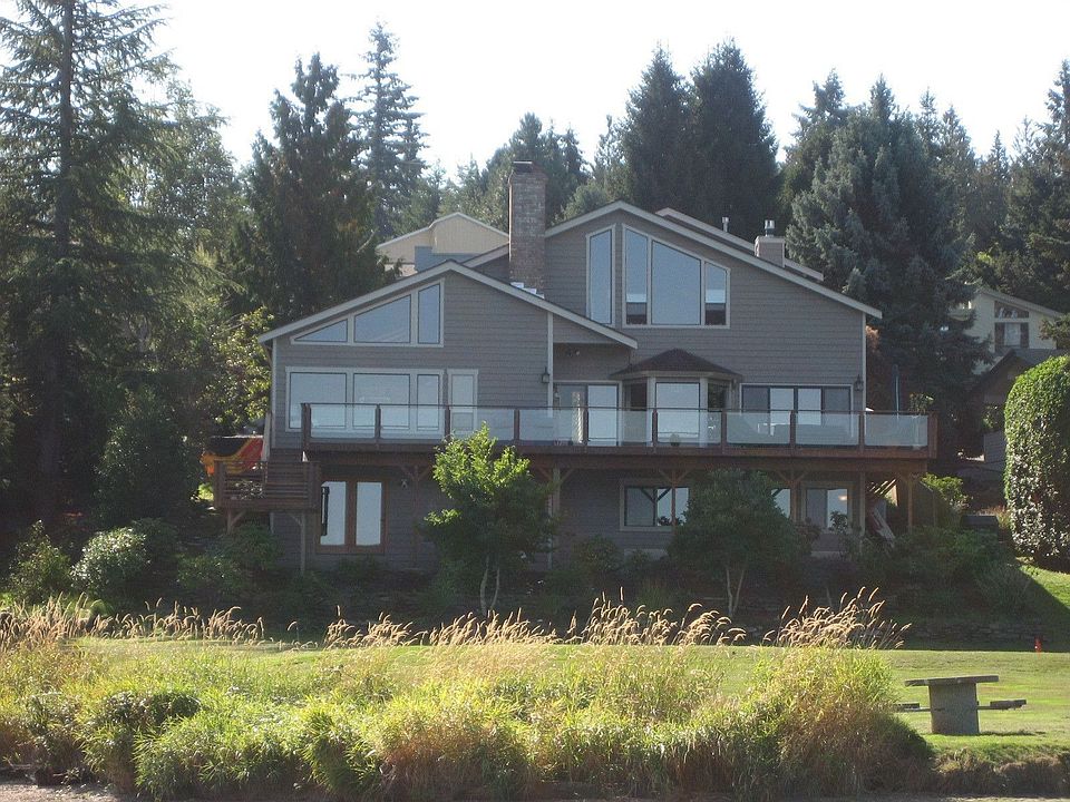 House from Lake Whatcom