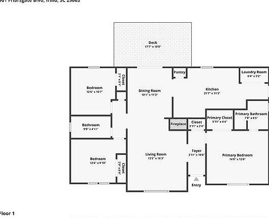 2nd image of 501 Friarsgate Blvd
