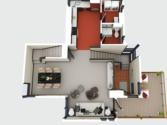 4th image of 1171 N 15th Ave APT C